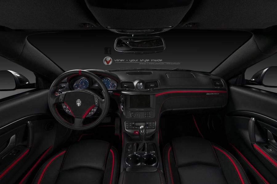  Maserati GranTurismo by Vilner 2015 года  (фото 4 из 8)